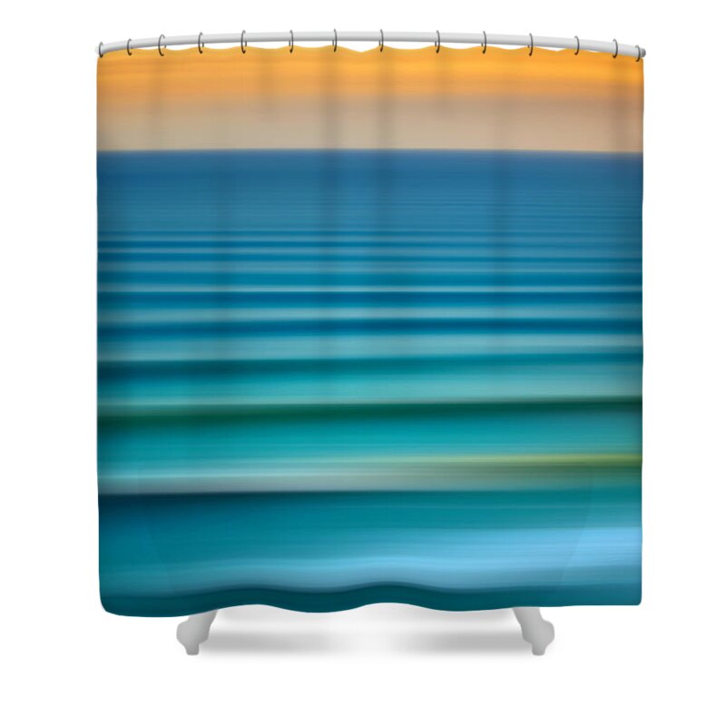 Beach Shower Curtain featuring the photograph Sets by Az Jackson