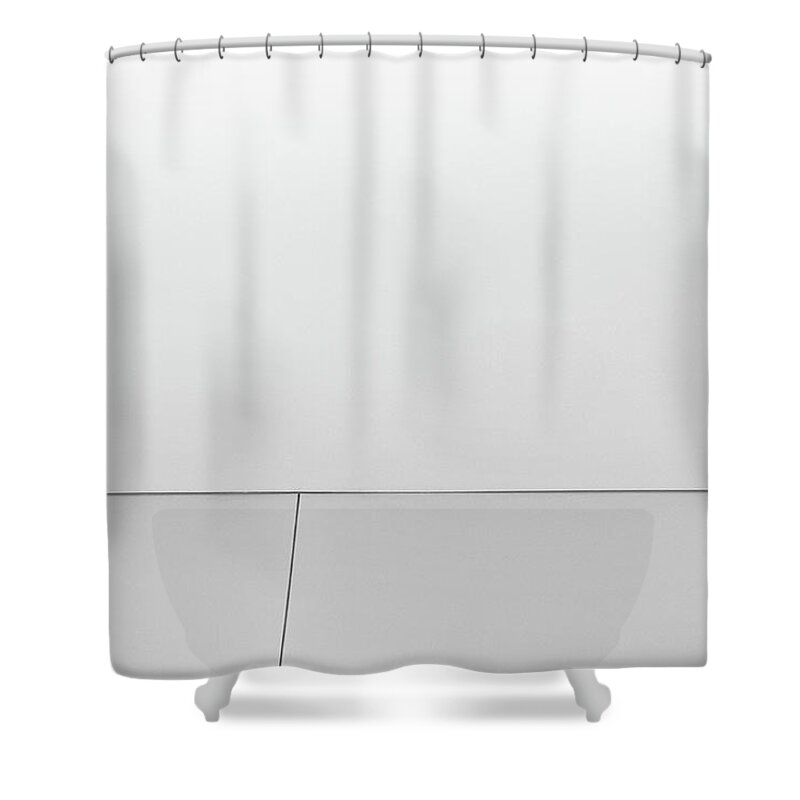 Minimalist Shower Curtain featuring the photograph Shape and Line I by Scott Norris