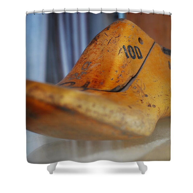 Wooden Shower Curtain featuring the photograph Shape Shifter by Skip Hunt