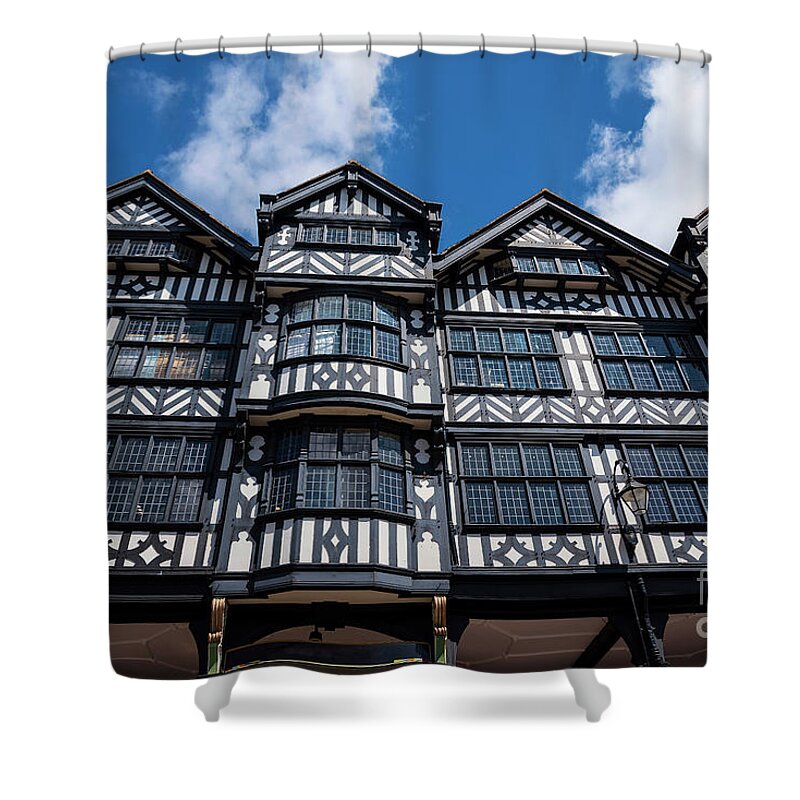 Shopping Shower Curtain featuring the photograph Historic Chester by Brenda Kean