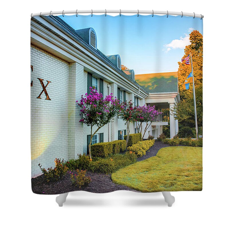 Sigma Chi Shower Curtains