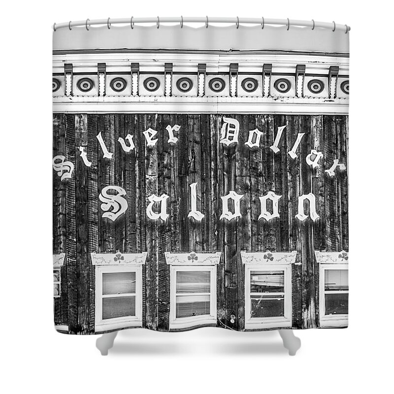 Colorado Shower Curtain featuring the photograph Silver Dollar Saloon 4 by Marilyn Hunt