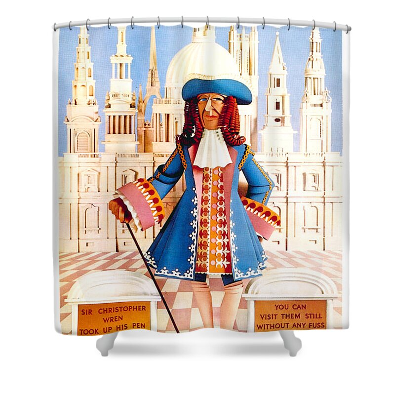 St. Paul's Cathedral Shower Curtains