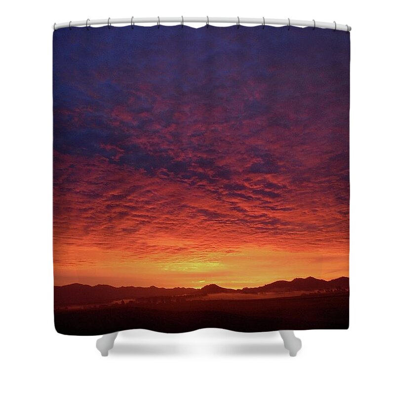  Shower Curtain featuring the photograph Skagit Valley Washington 2009 by Leizel Grant