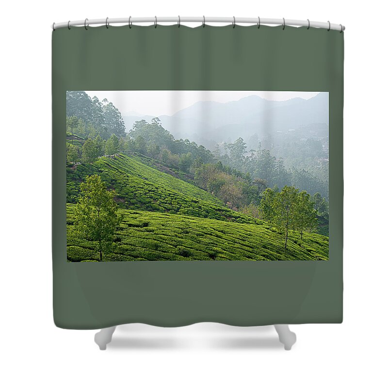 Agriculture Shower Curtain featuring the photograph SKN 6521 Nature's Bounty Color by Sunil Kapadia