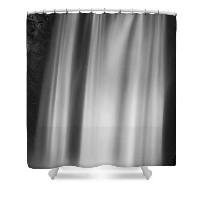 Iceland Shower Curtain featuring the photograph Skogarfoss Iceland by Gunnar Orn Arnason