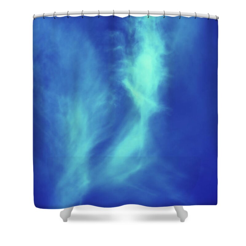 Sky Shower Curtain featuring the photograph Sky Spirit 1 by Roberta Byram