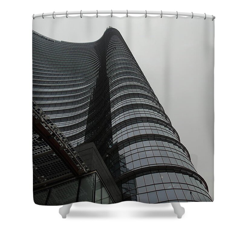 Architectural Detail Shower Curtains