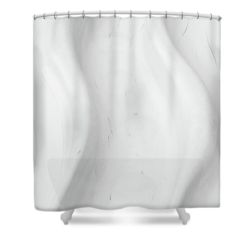 Abstracts Shower Curtain featuring the photograph Slide by Richard Rizzo