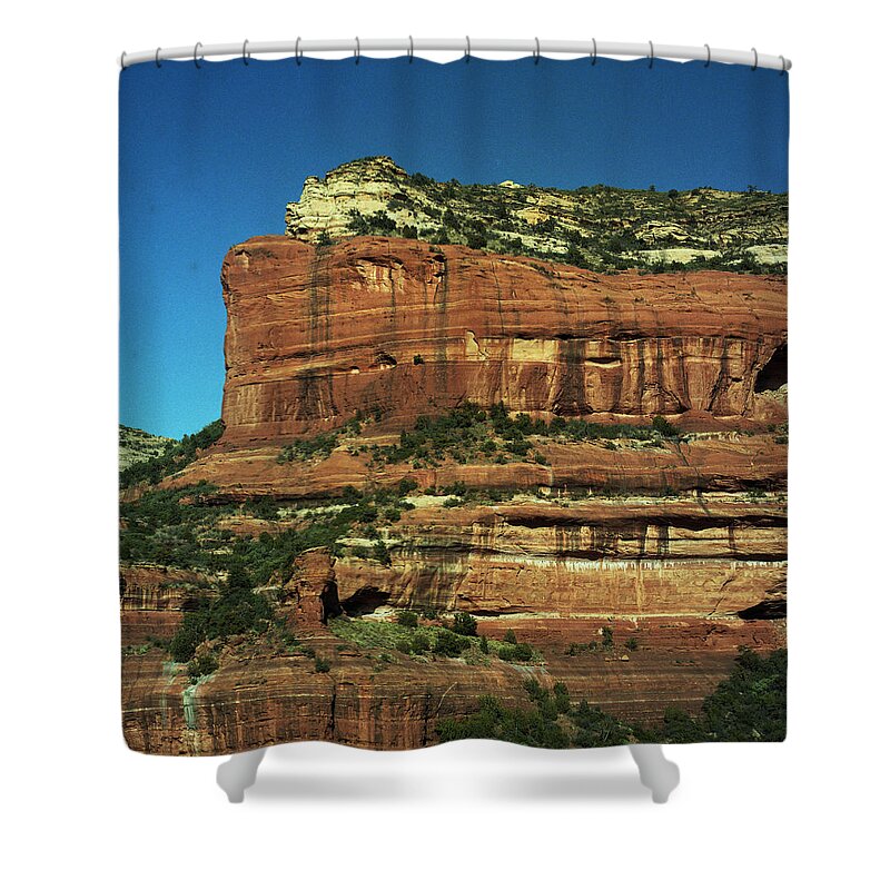 Landscape Shower Curtain featuring the photograph Sodona AZ by Paul Ross