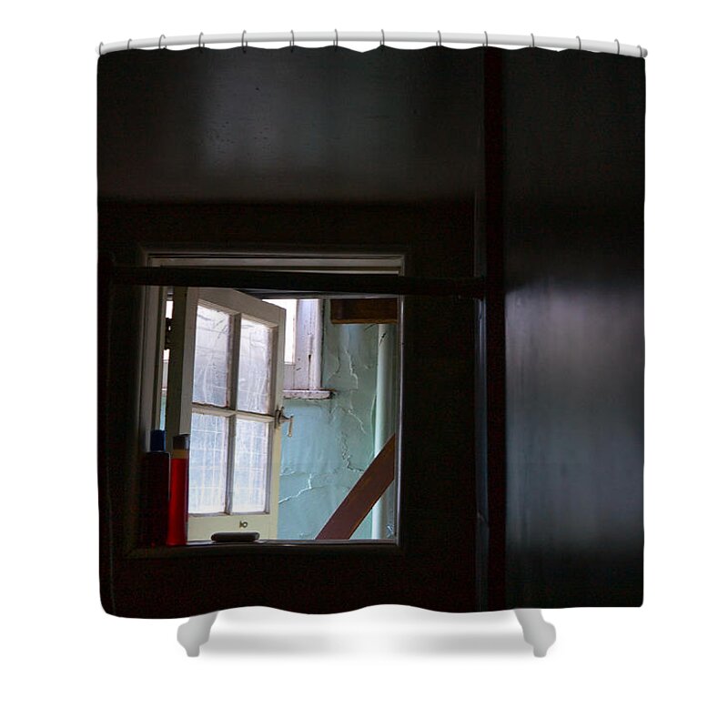Art Shower Curtain featuring the photograph Soft Morning Light by Derek Dean