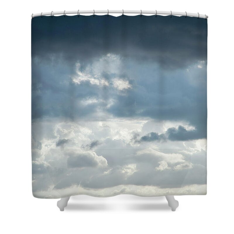  Shower Curtain featuring the photograph Solitude by Adele Aron Greenspun