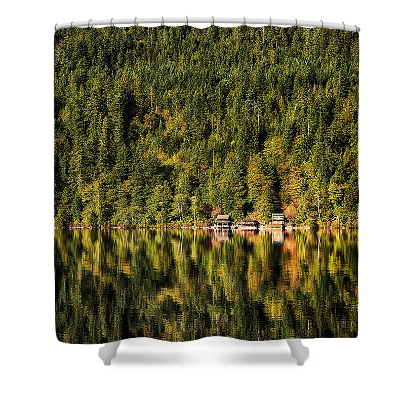 Alone Shower Curtain featuring the photograph Solitude by Dick Pratt