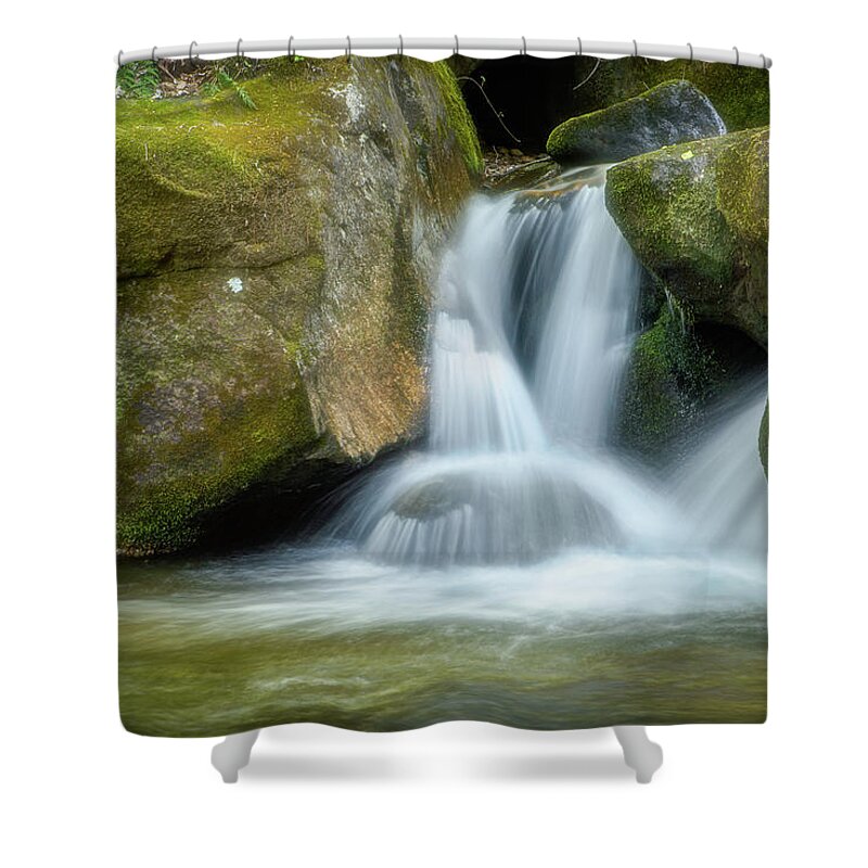 Landscape Shower Curtain featuring the photograph South Mtn State Park 2 by Joye Ardyn Durham