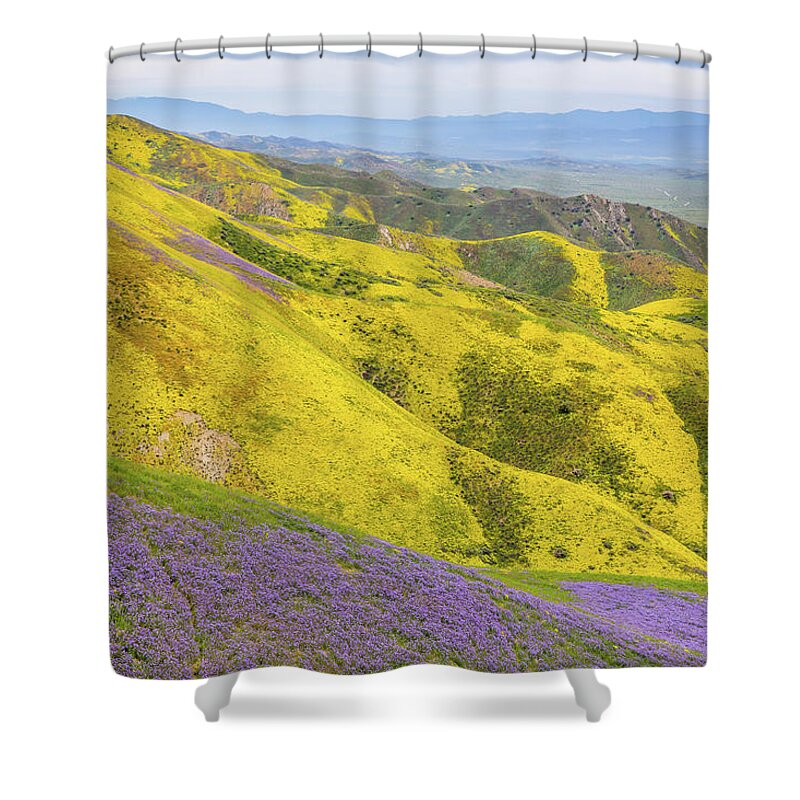 California Shower Curtain featuring the photograph Southern View by Marc Crumpler