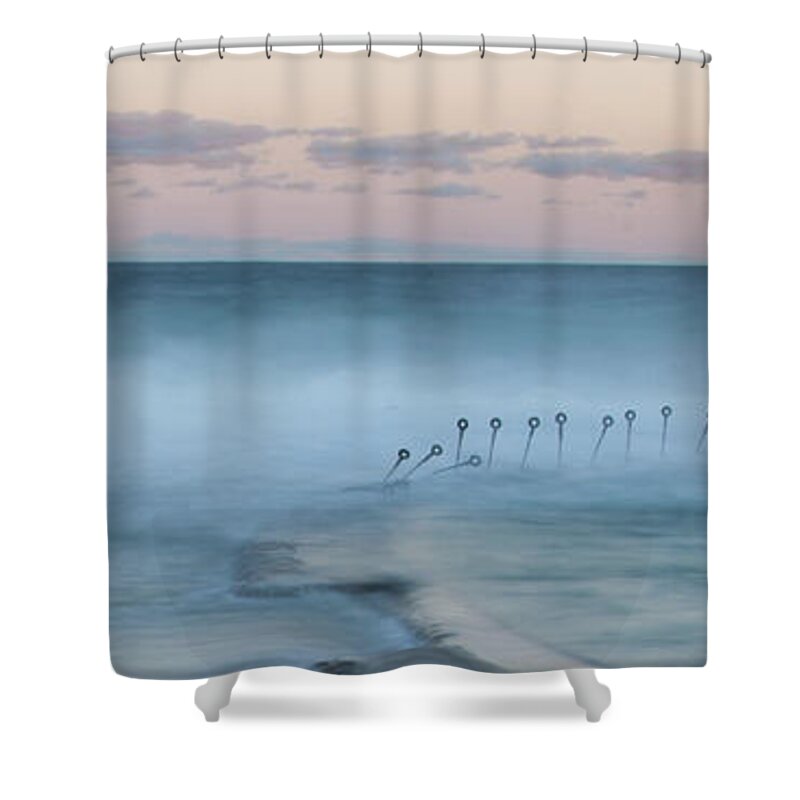 Sunrise Horizon Shower Curtains