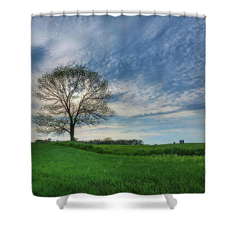 Bill Pevlor Shower Curtain featuring the photograph Spring Coming On by Bill Pevlor