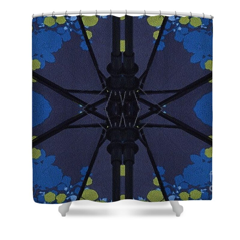 Spring Shower Curtain featuring the photograph Spring Flowers by Beverly Shelby