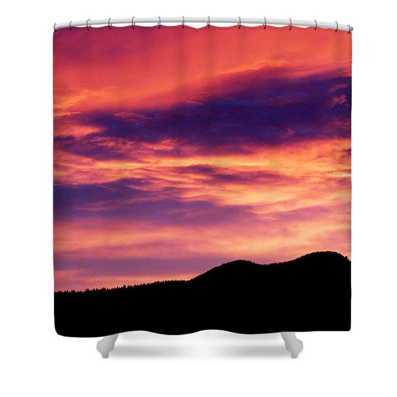 Colorado Shower Curtain featuring the photograph Spring in Bloom by Kristin Davidson