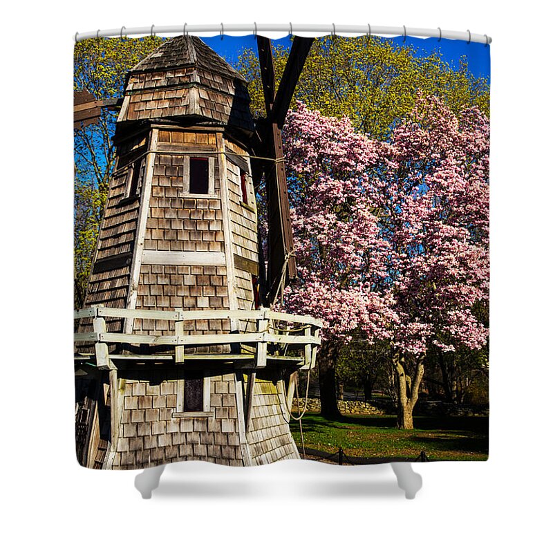 Spring Is Here Shower Curtain featuring the photograph Spring Is Here by Karol Livote