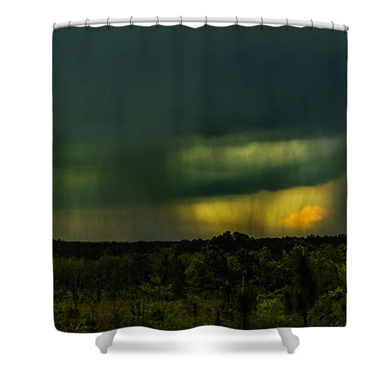 Showers Shower Curtain featuring the photograph Spring Showers by Metaphor Photo