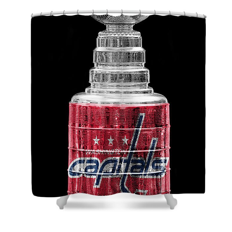 Stanley Cup Shower Curtain featuring the photograph Stanley Cup Washington 2 by Andrew Fare