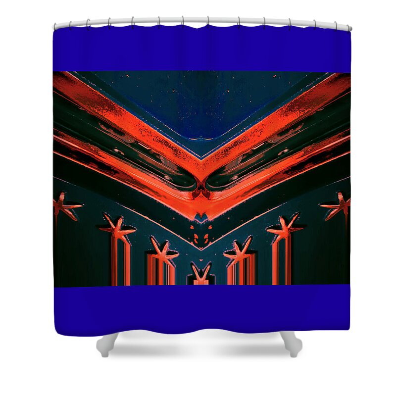 Star Shower Curtain featuring the photograph Star Children Rising by James Stoshak