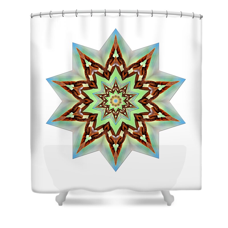 Photography Shower Curtain featuring the photograph Star of Strength by Kaye Menner by Kaye Menner