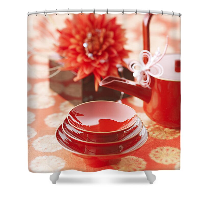 Still Life Shower Curtain featuring the photograph Still Life by Jackie Russo