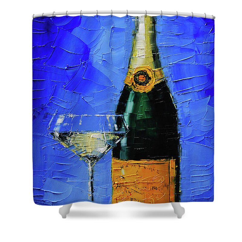 Champagne Shower Curtains