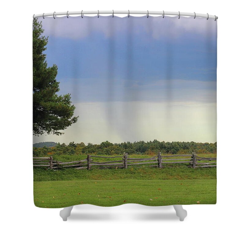 Nature Shower Curtain featuring the photograph Storm at 258.6 by Cathy Lindsey