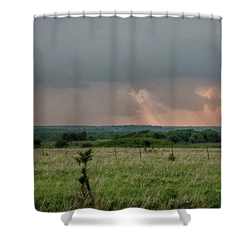 Storm Shower Curtain featuring the photograph Storm Clouds #3 by Jolynn Reed