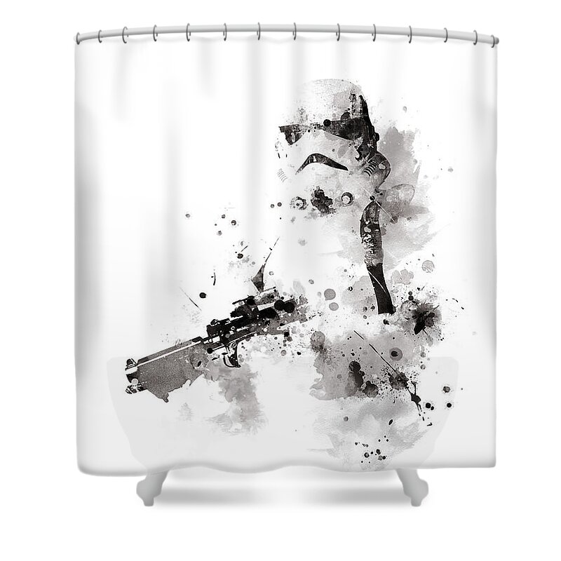 Details about   3D Star Wars Stormtrooper Shower Curtain Waterproof Bath Curtains with 12 Hooks 