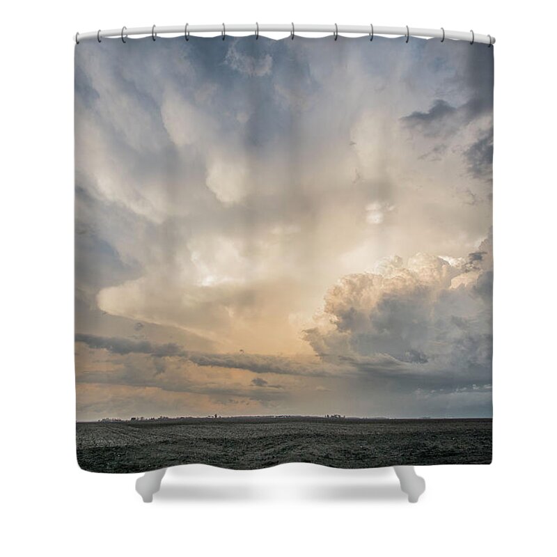 Storm Shower Curtain featuring the photograph Stormy Definition by Paul Brooks