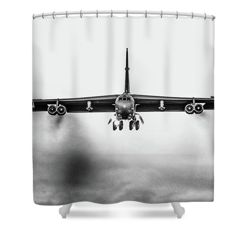 March Air Reserve Base Shower Curtains