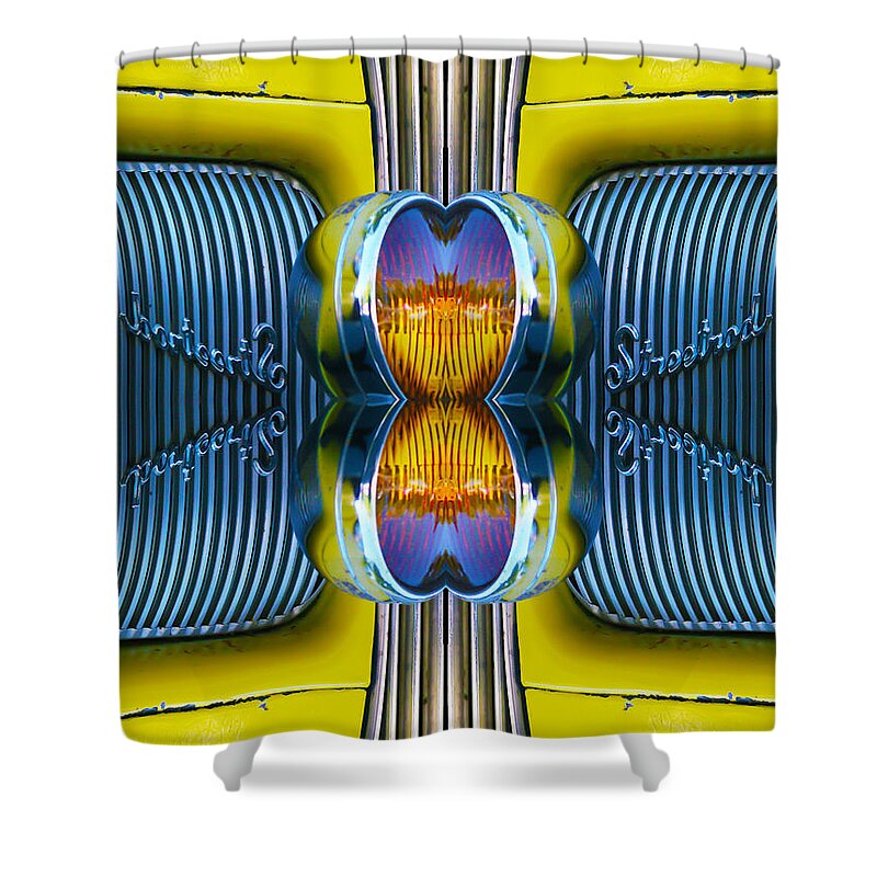 Buick Shower Curtain featuring the photograph Buick Street Rod by David Ralph Johnson