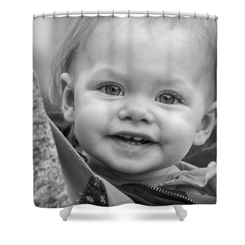 Bill Pevlor Shower Curtain featuring the photograph Sugar and Spice by Bill Pevlor