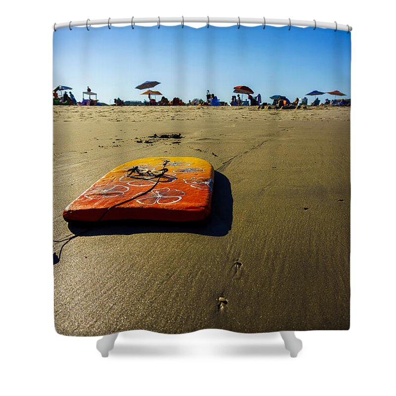 Ocean City Shower Curtain featuring the photograph Summer Fun in Ocean City by Mark Rogers