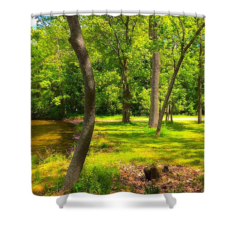 Summer Beauty Shower Curtain featuring the photograph Summer Beauty by Femina Photo Art By Maggie
