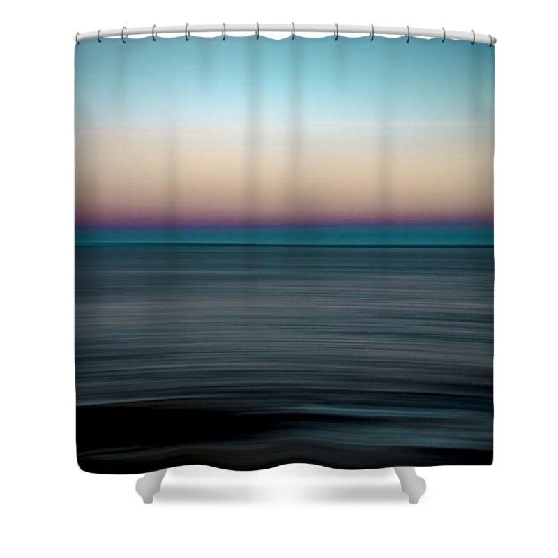 Summer Shower Curtain featuring the photograph Summer Slips Away by David Kay