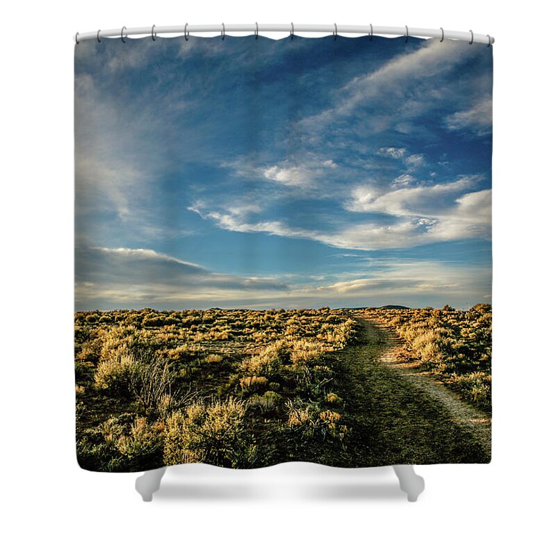 Landscape Shower Curtain featuring the photograph Sunlight for Photographers by Marilyn Hunt