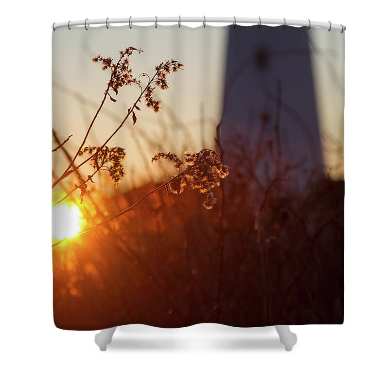 Sunrise Shower Curtain featuring the photograph Sunrise Backlight by Darryl Hendricks
