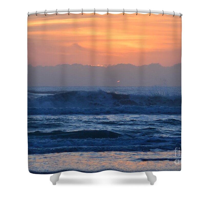 Photography Shower Curtain featuring the photograph Sunrise DBS 5-29-16 by Julianne Felton