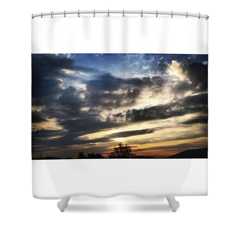 Nature Shower Curtain featuring the photograph Instagram Photo #10 by Mnwx Watcher