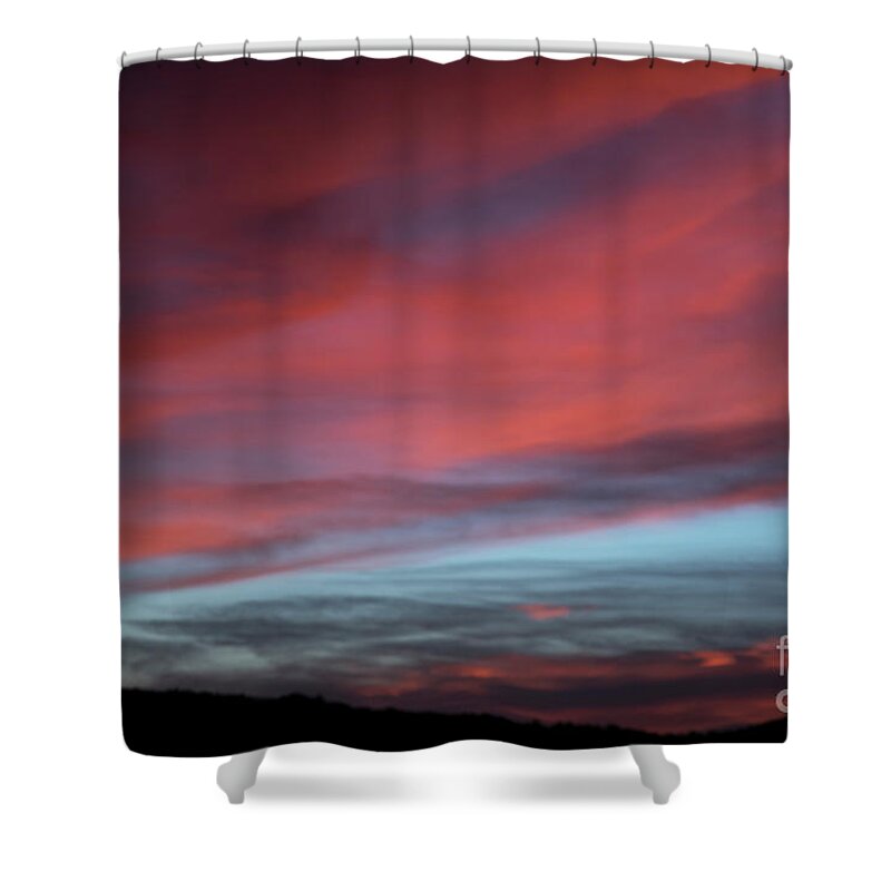 Capital Reef National Park Shower Curtain featuring the photograph Sunset in Capital Reef by Cindy Murphy - NightVisions