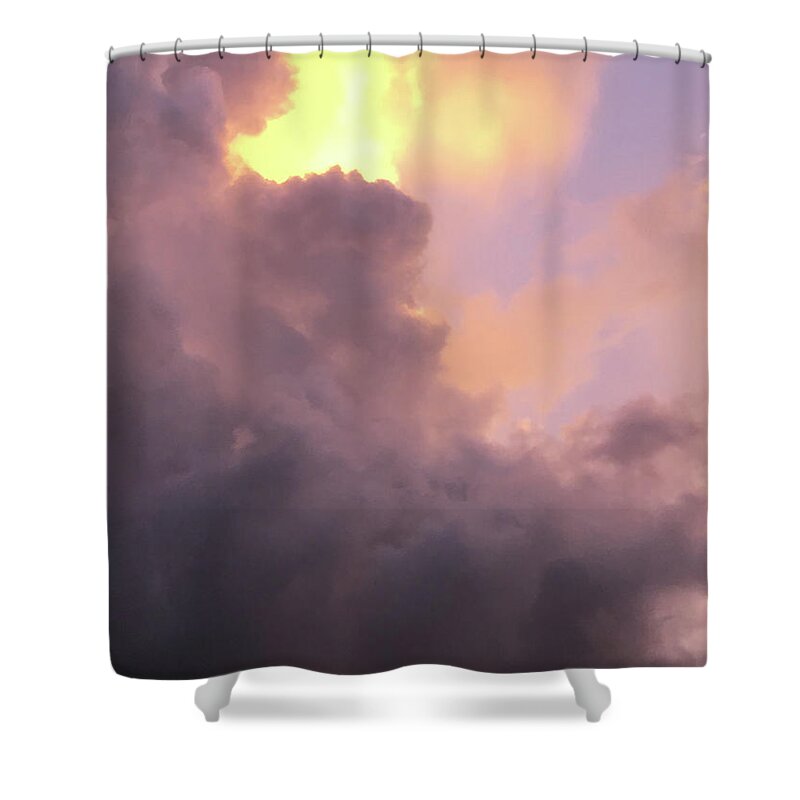 Sunset Shower Curtain featuring the photograph Sunset in Paradise #2 by Susan Grunin