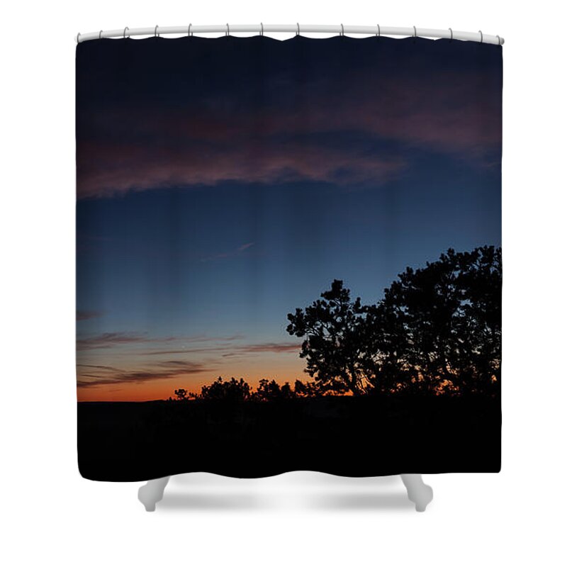 Desert Shower Curtain featuring the photograph Sunset Over the Utah Desert by David Watkins