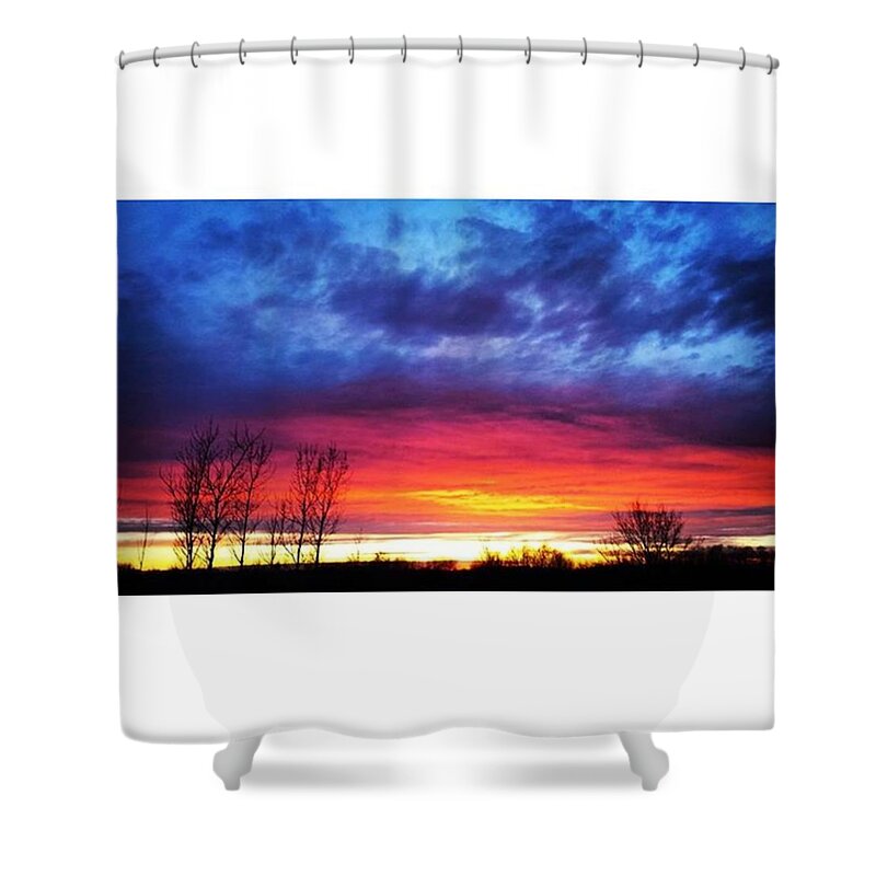 Shed Shower Curtain featuring the photograph After The Rain #1 by Mnwx Watcher