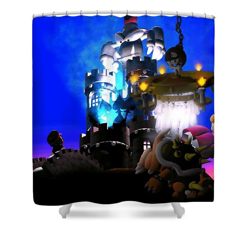 The Globe Shower Curtains