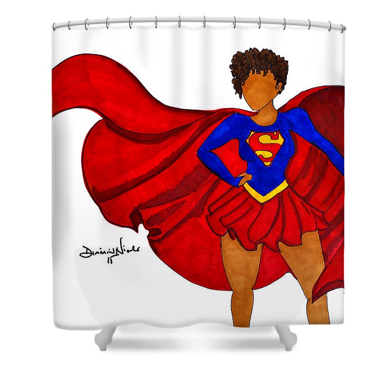 Superhero Shower Curtains